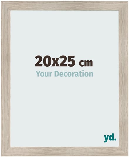 Your Decoration - Fotolijst 20x25 cm - MDF - Eiken Licht - Pisa