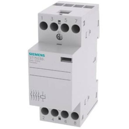 Siemens 5TT5030-2 Installatiezekeringautomaat 4x NO 2.2 W 24 A 1 stuk(s)