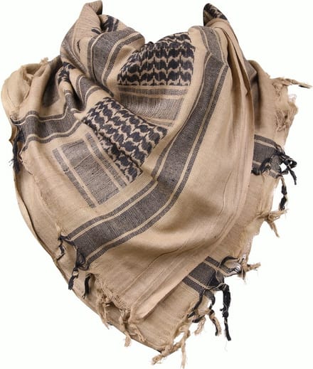 101 INC - PLO scarf AK (kleur: Coyote / maat: NVT)