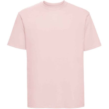Russell Heren Ringspun Cotton Classic T-shirt (Poederroos)