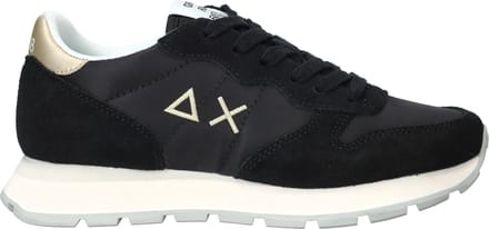 SUN68 Ally Gold Silver Sneakers - Dames - Zilver - Maat:39