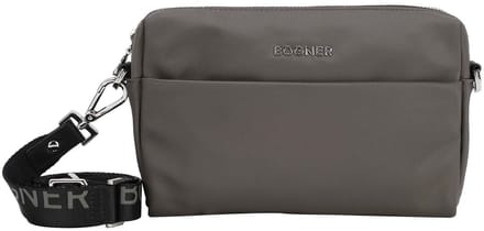 Bogner Schoudertas Klosters Sita Shoulderbag Beluga Donkergrijs