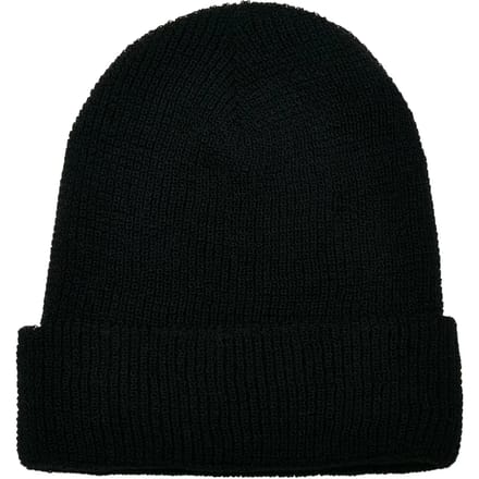 Urban Classics - Recycled Yarn Waffle Knit Beanie Muts - Zwart