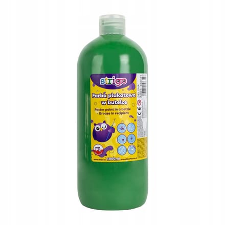 Strigo Posterverf 1000ml - Levendig Groen