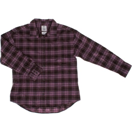 Unisex jeugd flanellen overhemd 450480