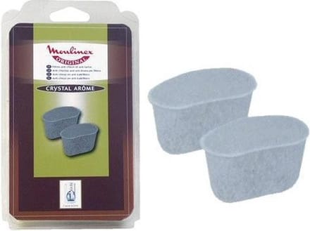 Moulinex anti chloor & kalkfilter set origineel