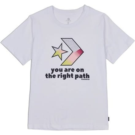 T-shirt Korte Mouw Converse Traibazer Graphic Tee