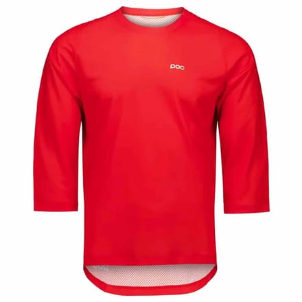 Poc Motion Air 3/4 Mouw Enduro Trui Rood M Man