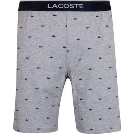 Lacoste Heren Short - Grijs - Maat S