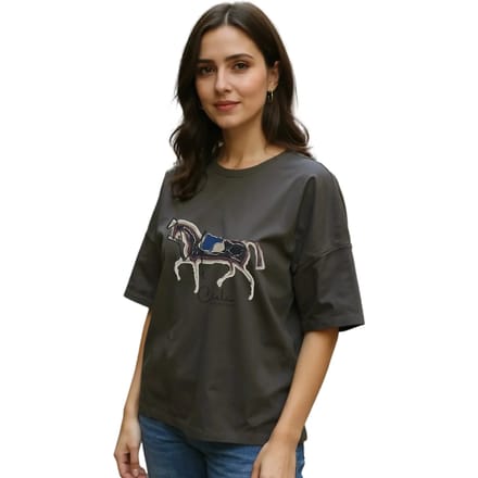T-shirt dames Cieli Equestrian The Iyanda Full Horse