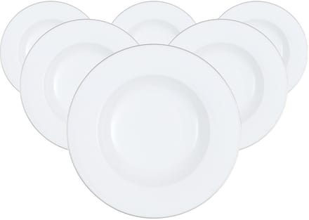 Suppenteller Anmut Platinum No.1 ø 24,8 cm
