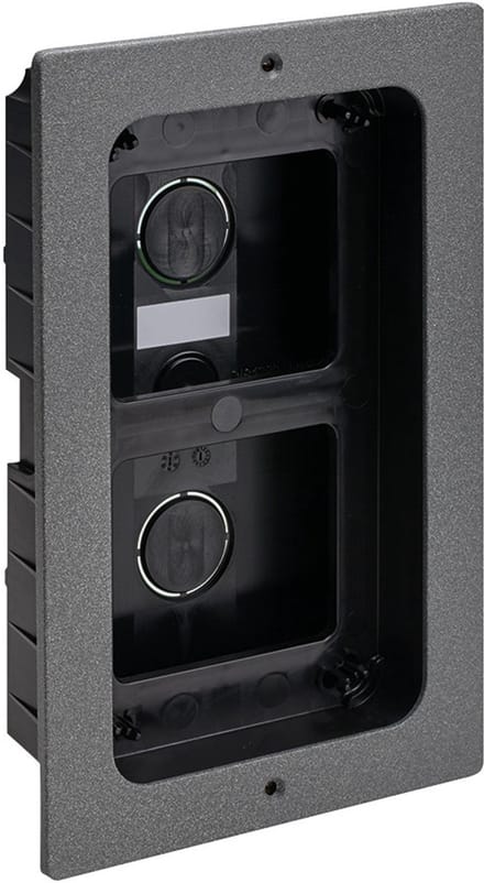 Grothe UP-behuizing MIKRA, UP 1122/60, inbouw, grijs, 74574