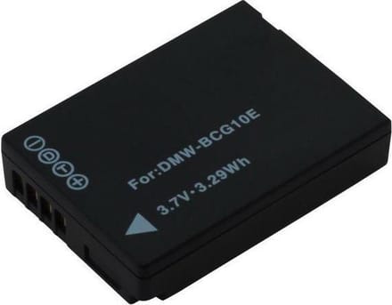 Huismerk Camera-accu DMW-BCG10E voor Panasonic - Aanbieding!