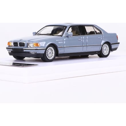 Dcm 1:64 E38 7 Serie (96-98)  (98-01) Legering Modelauto Gelimiteerde Editie 4500 gray