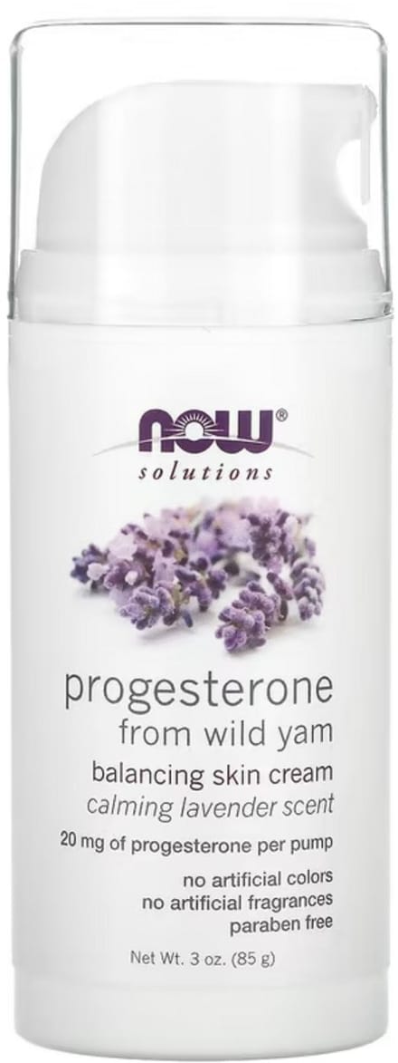 Progesterone from Wild Yam