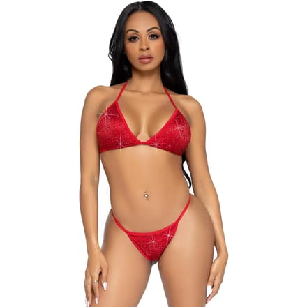 Bikini Set Phoenix en Brazilian String voor Vrouwen Leg Avenue