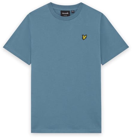 Lyle & Scott winter t-shirt jongens - blauw