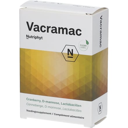 Nutriphyt Vacramac - 30 capsules - Pre-/Probiotica