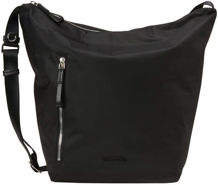 Marc O'Polo Schoudertas Elma Hobo Bag Black Zwart