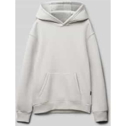 Hoodie met labeldetail, model 'ORLA'