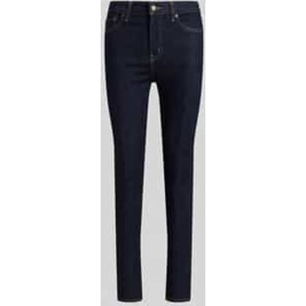 skinny fit jeans van katoenmix