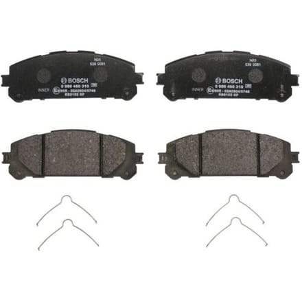 Remblokset BOSCH 0 986 460 310