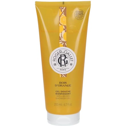Roger & Gallet Bois D'Orange Wellbeing Shower Gel Bois D'Orange
