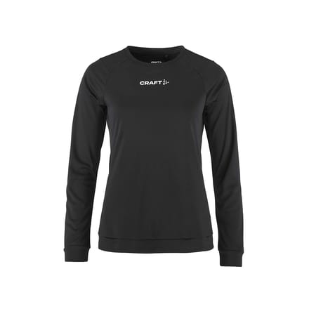 Craft Rush 2.0 Running Longsleeve Dames - Zwart | Maat: XL