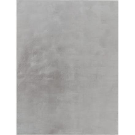 Zacht kleed Solina grijs  100x200 cm