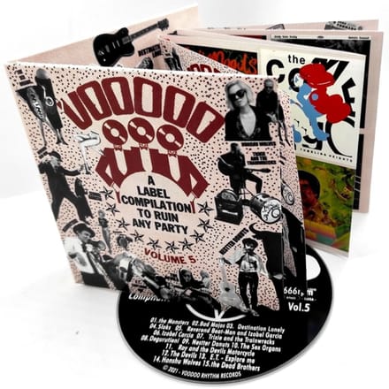 Various Artists - Voodoo Rhythm Label Compilation, Vol. 5 (CD)