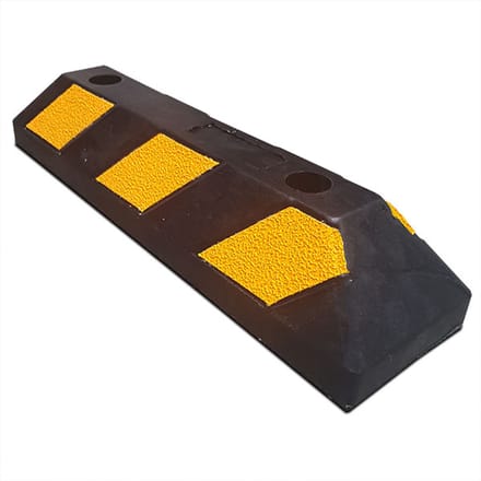Parkeerstop rubber 55 cm