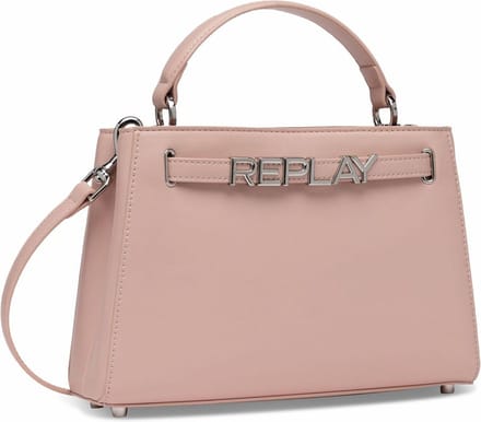 REPLAY Handtas Schoudertas Handbag It Pink Roze