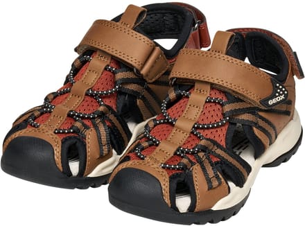 Borealis leren sandalen voor kinderen