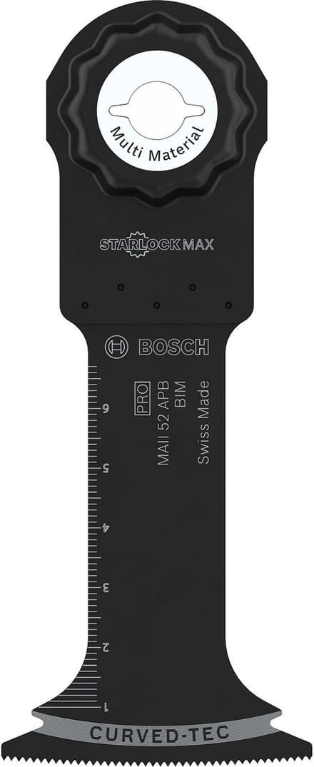 Bosch MAII 52 APB - Multifunctioneel Zaagblad - Starlock Max - Bimetalen Constructie