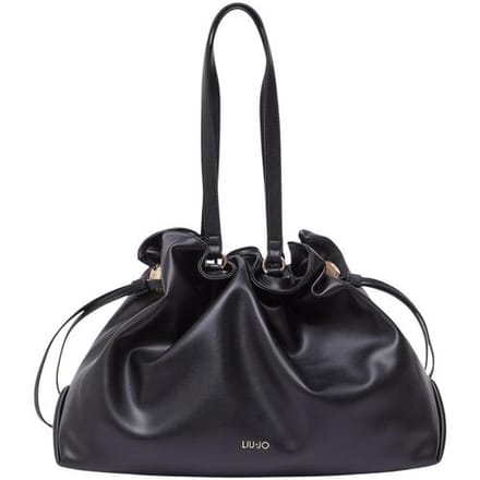 LIU JO schoudertas shopper Riccy ECS Tote Nero zwart