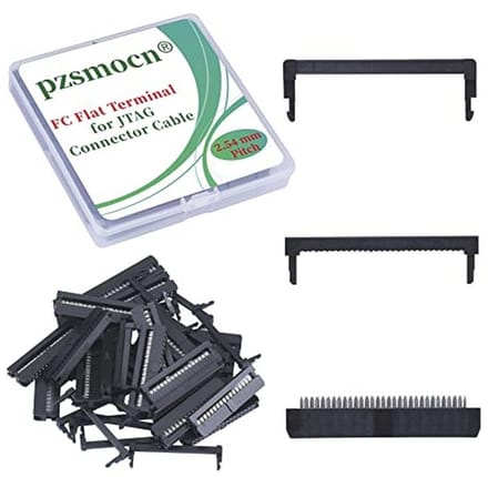 20 Sets 2 x 17 IDC Stekkeradapter Set voor JTAG-aansluiting