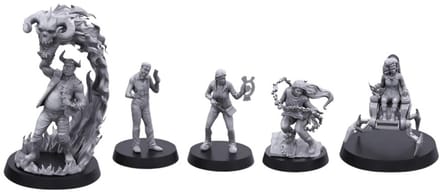 Shadowrun Sprawl Runners Miniatures - RPG Miniaturen - Catalyst Game Labs