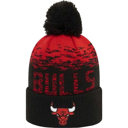 New Era Volwassen uniseks Chicago Bulls muts (Zwart)