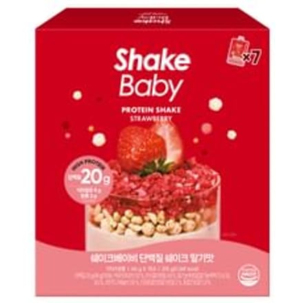 Protein Shake - 6 Types Strawberry