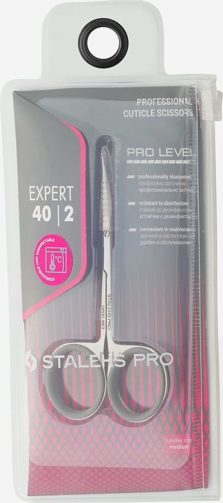 Staleks Pro Expert 40 Type 2 - Cuticle Scissors