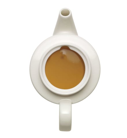 Iittala - Teema Theekannetje met Deksel - wit
