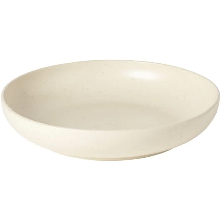 Casafina Costa Nova - Pacifica - serveerschaal creme - fine stoneware - 32 cm rond