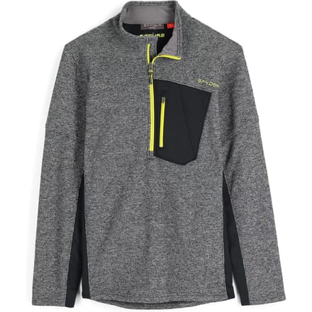 Fleece met halve rits Spyder Bandit Hybrid