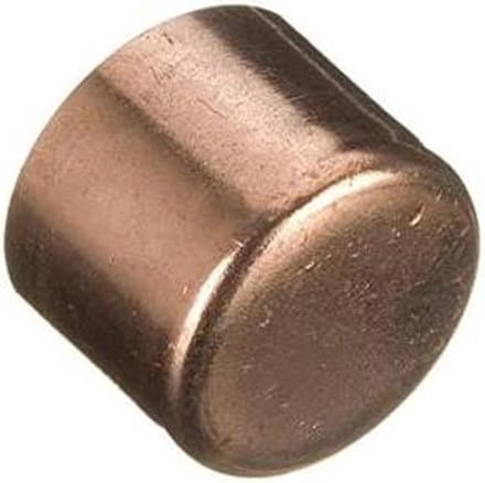 Einde Voerstop - Stopkraan - Leiding Afsluiten - Koperen Materiaal - 22 mm - Koper