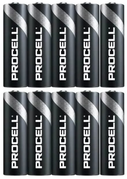 Procell  Alkaline  AAA / LR03 - 10 pack -