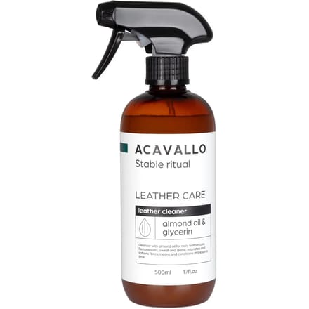 Acavallo Almond Leder Zeep 500ml