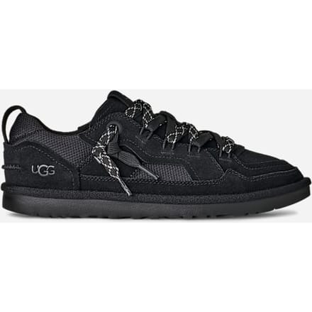 UGG® Minimel Trainer in Black, Maat 41, Suede/Textiel