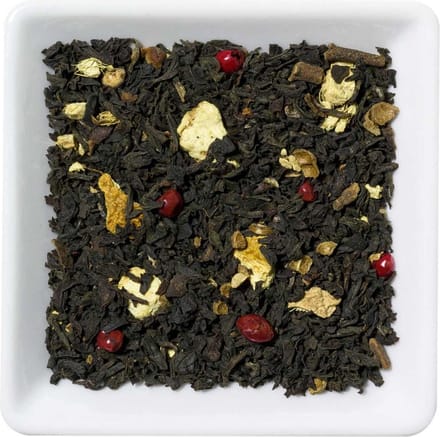 Zwarte thee Masala Chai 100 gram losse thee stazak