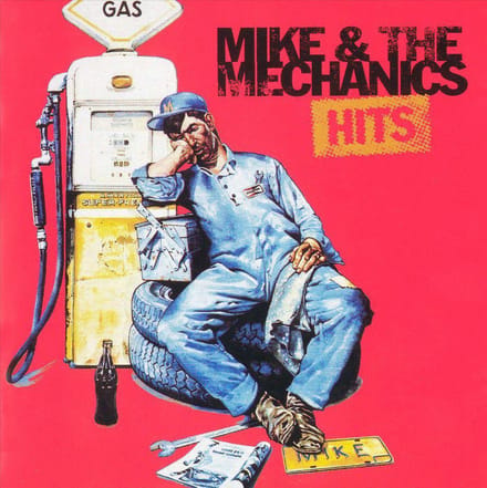 CD MIKE & THE MECHANICS - Hits  CDV2797 Virgin 1996 VK & Europa Rock Gebruikt