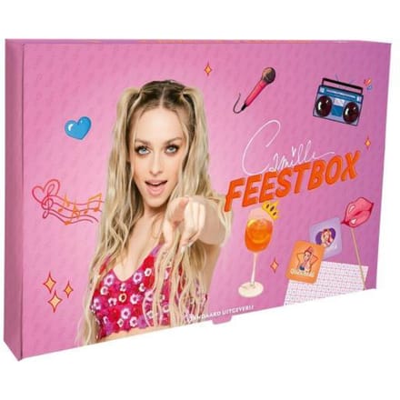 Camille feestbox Educatieve boeken (spelletjes en raadsels)
